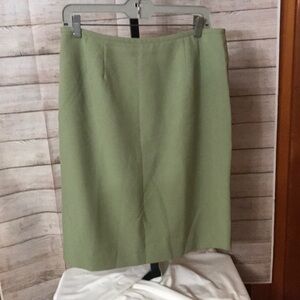 Chic Olive Women's Pencil Skirt